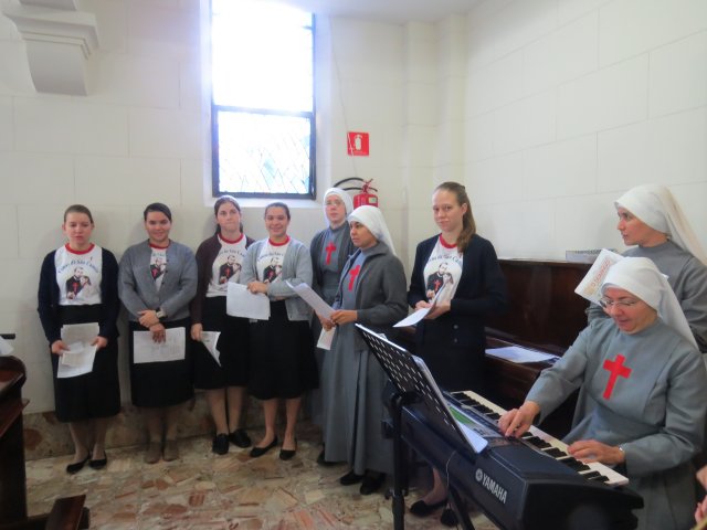 Visita Madre 2015