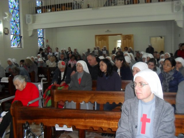 Visita Madre 2015
