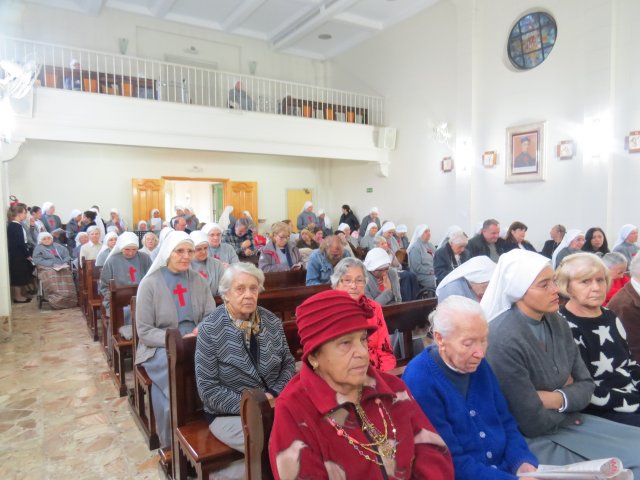 Visita Madre 2015