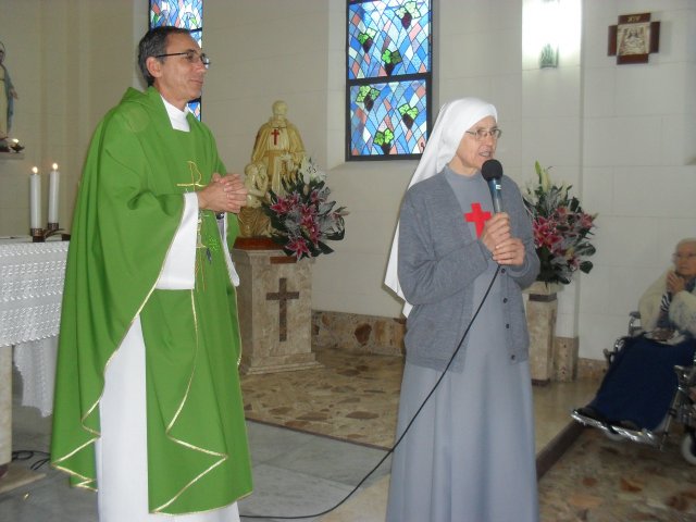 Visita Madre 2015