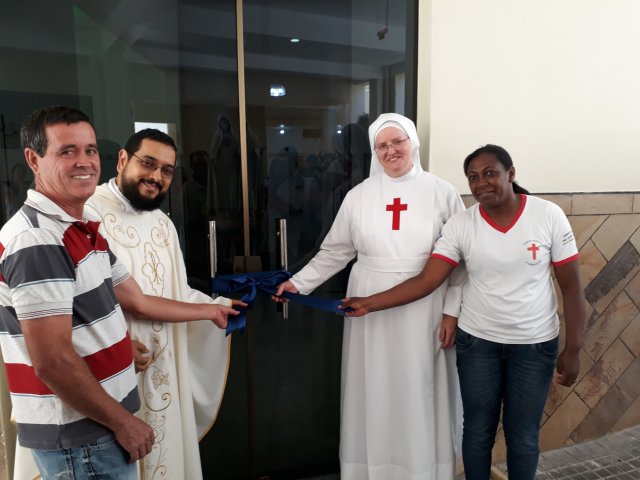 Inauguração Centro De Imagens